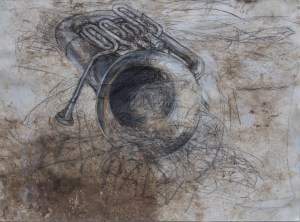 About muteness 2 ⌘ Det stumme 2 76 x 56 cm