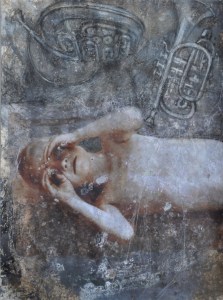 About muteness 3 ⌘ Det stumme 3   76 x 56 cm