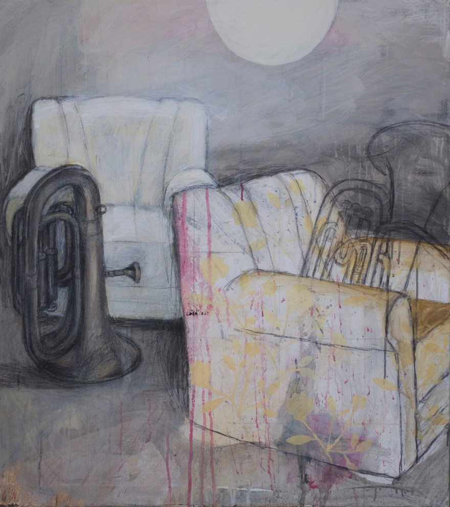 elske ⌘ love. I just wanted to hear your voice photo 80 x 90 cm 8 000 dkr/€1100