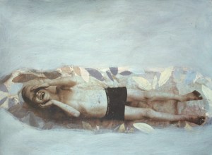 About muteness 4 ⌘ Det stumme 4   76 x 56 cm