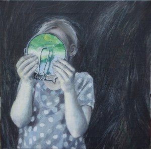 At væve håret ind i natten (dedikeret til pappa) /About To Weave The Hair Into The Night