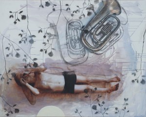 About muteness 8 ⌘ Det stumme 8  120 x 150 cm 1