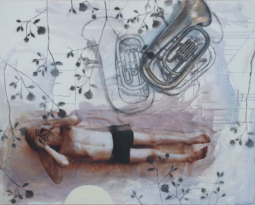 about muteness 8 photo ⌘det stumme 8   120 x 150 cm 18 000 kr