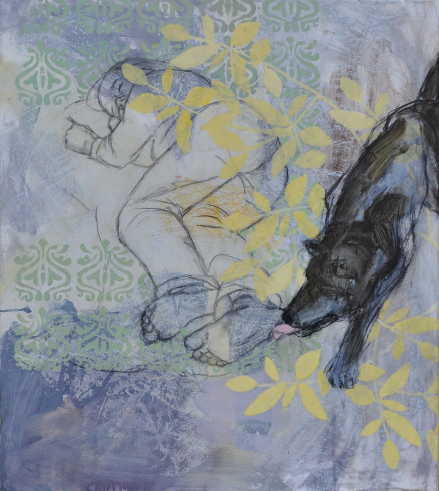 photo 80 x 90 cm  solgt