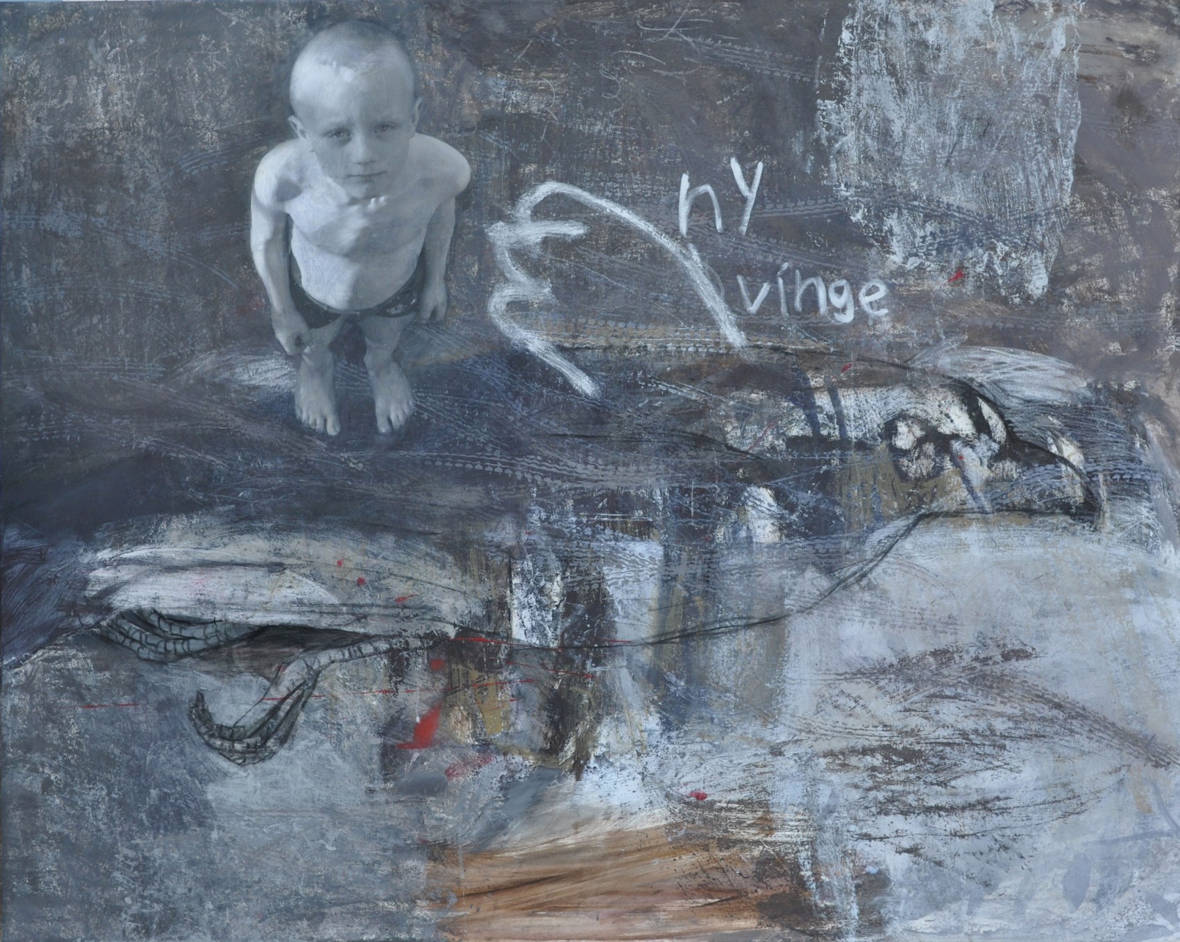 photo 120 x 150 cm  solgt