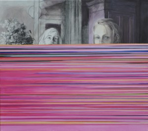 B- photo indenfor mit synsfelt/within my field of vision  90 x 80 cm  8 000 dkr