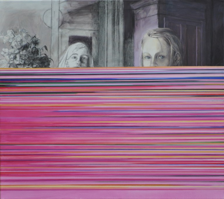 B- photo indenfor mit synsfelt/within my field of vision 90 x 80 cm 8 000 dkr