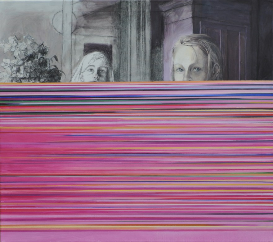 B- photo indenfor mit synsfelt/within my field of vision  90 x 80 cm  8 000 dkr