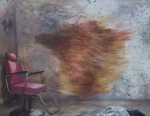 Og jeg klippede alt håret af ⌘ and I cut all the hair off