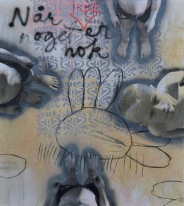 Når noget ikke er nok ⌘ When something isn't enough