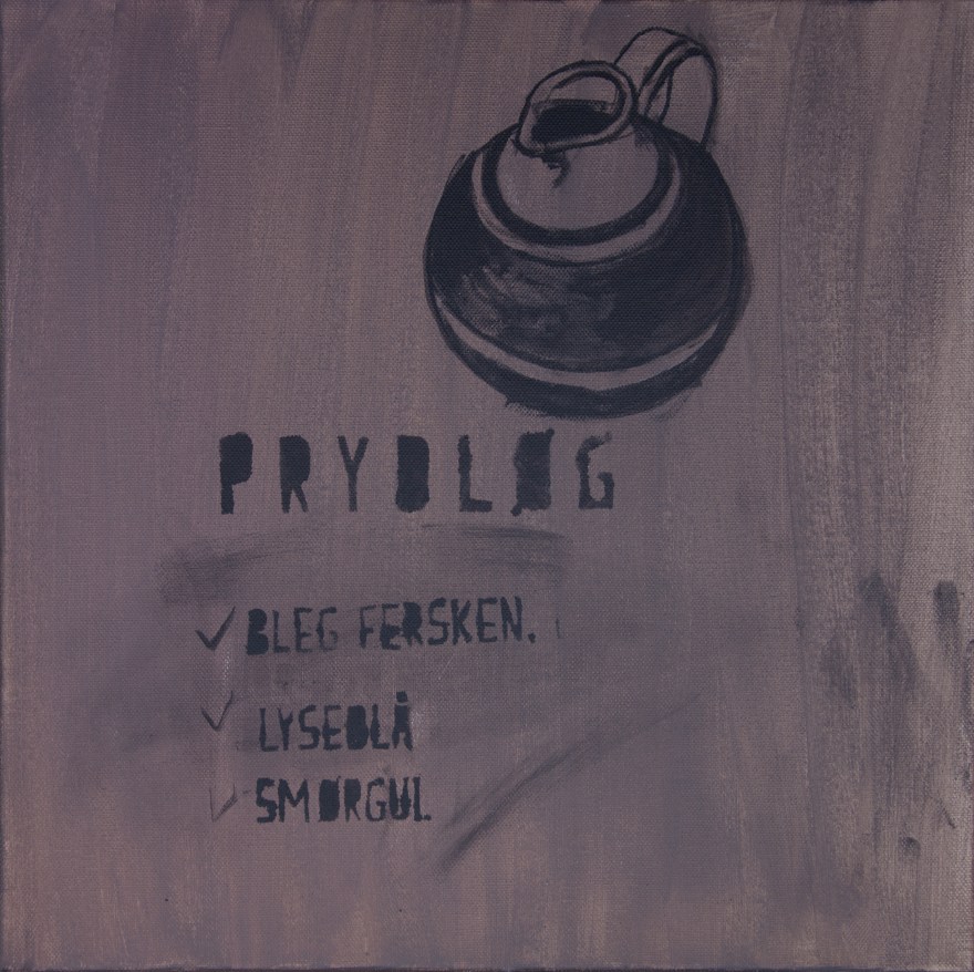 Hulrum. Prydløg Cavity. Allium